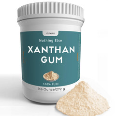 9.6 Oz Food-Grade Xanthan Gum Powder, Pure Xanthan Gum for Baking Gluten Free, X