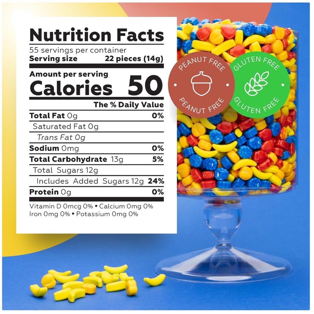 Nitwitz Hard Candy for Vending Machines – 1.7 LB