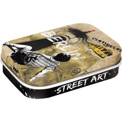 Nostalgic-Art – Vintage Tin Pill Box with Mint Candy – Berlin Street Art