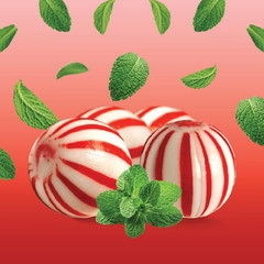 Jumbo Mint Balls, Peppermint Candy Individually Wrapped – 2 Lb Pack | Bold Flavo