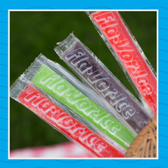 Assorted Freezer Ice Pops Gluten Free Frozen Treats 100 Count 15 oz Each Pack