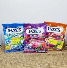 FOX’s Crystal Clear Candy 125g | HALAL | Fruit, Berries, Ship from Malaysia