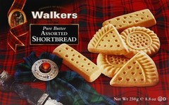 Walker’s Shortbread Assorted 8.8 Ounce (Pack of 1), Golden Yellow