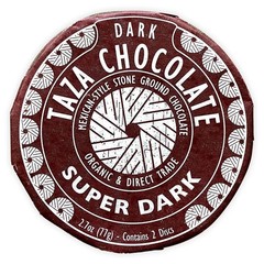 Mexicano Dark Chocolate Disc 85%, Organic, Vegan, 2.75oz, 12 Count