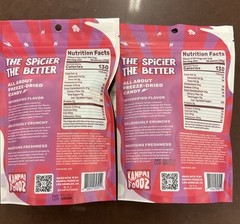 Kanpai Foodz Freeze Dried Candy – Spicy – 4oz (2 Pack) EXP 12/2027