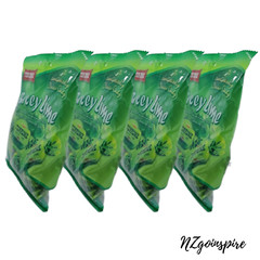 Barley Lime Like Flavour Candy 4.2 oz X 4 Bag (38 pcs/Bag) Famous Candy