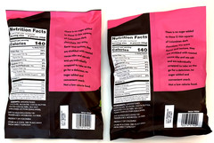 2 Pack Trader Joe’s Dark Chocolate Thins Roasted Coca Nibs No Sugar Added 3.4 Oz