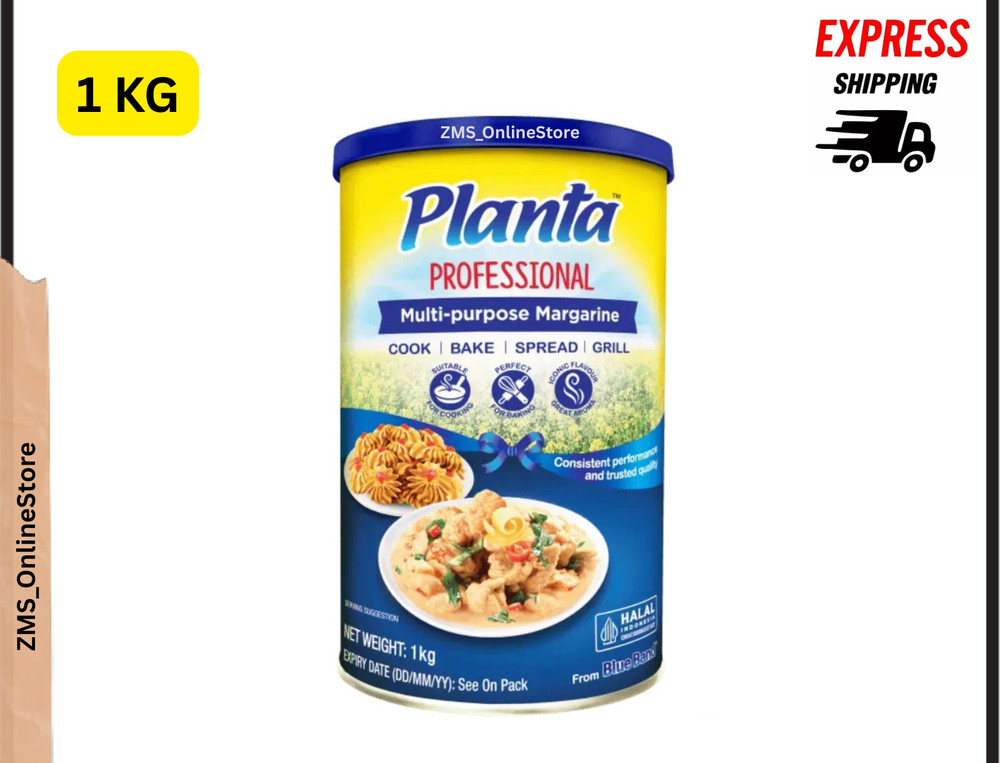 Margarine Mentega Planta Professional Multipurpose 1KG – DHL EXPRESS SHIPPING
