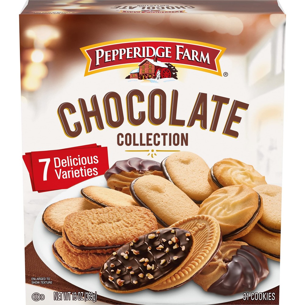 13.0 Ounce (Pack of 1), Pepperidge Farm Cookie Collections Chocolate…