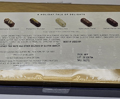 GODIVA Chocolate Collection Limited Edition Sealed exp 4/26 NEW