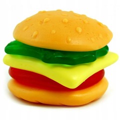 Trolli MINI PARTY BURGERS – Fruit Flavour Jelly Shape Bag 170g / 5.99oz
