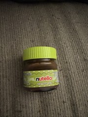 Nutella Mini Jar Hazelnut Spread 1.05 OZ Ferrero New Sealed