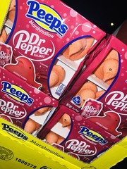 4x Boxes Dr Pepper Peeps Limited Edition Soda Easter Candy Marshmallow (40ct)