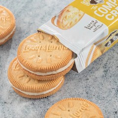 Lenny & Larry’s Complete Cremes Vanilla Sandwich Cookies 12 Pack 2.86 oz Each