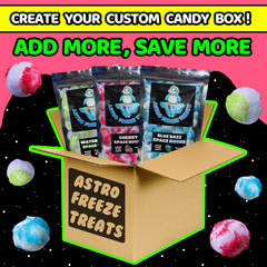 Freeze Dried Candy- Build Your Snack Box – Variety Crunchy Candy- FREE SHIPPING