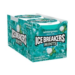 Wintergreen Mints with Flavor Crystals – 8 Pack