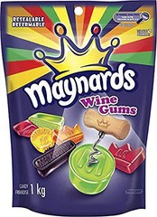 Maynards Wine Gums – 1kg /2.2lbs (2pk) {Imported From Canada}