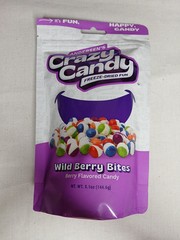 Andersen’s Crazy Candy Freeze Dried Fun Wild Berry Bites
