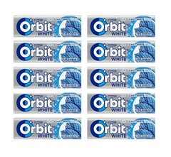 30 Pack Wrigley’s Orbit Fresh Mint Sugar-Free Chewing Gum (300 pcs total)
