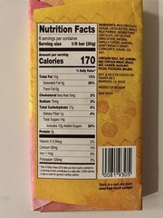 Trader Joe’s Milk Chocolate Bars With Whole Almonds And Honey Nuggets