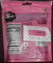 Panda Licorice Raspberry All Natural Flavor 7 Ounce bags (200 G)