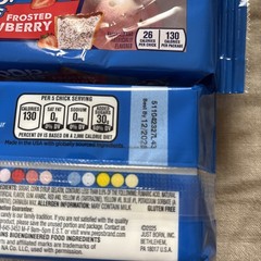 4 Boxes Kellogg’s Peeps Strawberry Pop-Tarts Chicks 20 Peeps Total Limited Ed.