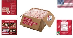 Bulk Peppermint Puffs in Clear Wrapper, 1000 ct Soft Candy