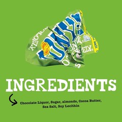 Tony’s Chocolonely, Dark Chocolate Almond Sea Salt, 6.35 Ounce, 15 Pack