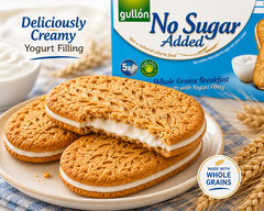 Gullon No Sugar Added Whole Grain Breakfast Biscuits Yogurt Filling Choose Pack