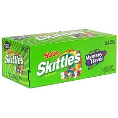 Skittles Sour Candy (1.8 oz. 24 pk.) (pack of 3)