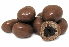 Gourmet Milk Chocolate Covered Cherries by It’s Delish, 3 lbs Jumbo Reusable Jar