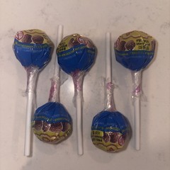 Chupa Chups X IKEA Meatball Flavor Rare April Fools Day Limited Edition Set of 5