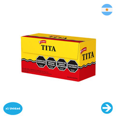 Terrabusi Tita Caja – 19gr Caja x 36 Unidades