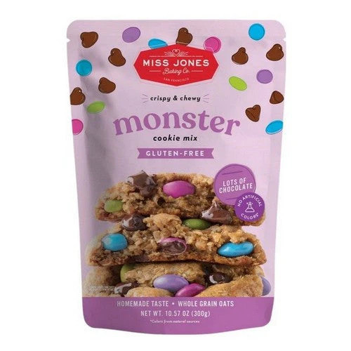Miss Jones Baking Co, Monster Cookie Mix, 10.57 Oz(Case Of 6)