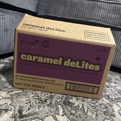 Caramel Delight 2026 ABC BAKERS Girl Scout Cookies FULL CASE 12 BOXES