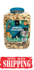 Member’s Mark Animal Crackers Peanut-Free (5 lbs.) Low-Fat Snack