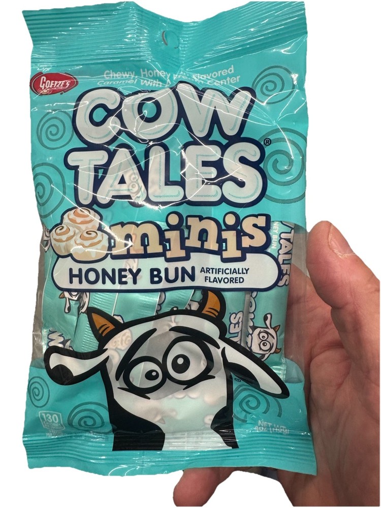 Goetzes Cows Tales Mini Honey Bun 4 Oz