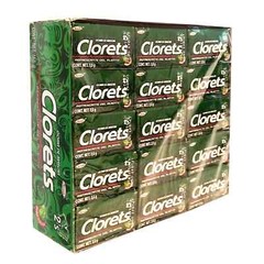 Clorets Gum, 2 PACK! Clorets 60 Pack Mint Flavored Gum – 240 Total Pieces!