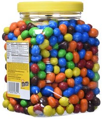M&M’S Candies, Peanut Chocolate, 62 Ounce Jar peanut
