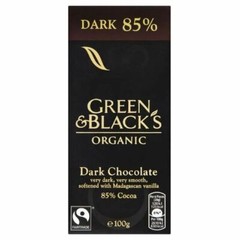 Green & Black’s 85% Dark – 100g