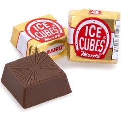 Albert’s Nostalgic Chocolate Ice Cubes, 60 Pack