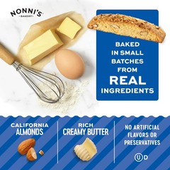 Originali Classic Almond Biscotti Cookies – Individually Wrapped Italian Coffee