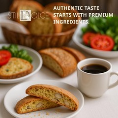 Italian Semi-Soft Almond Biscotti | Made in Tuscany, Italy | Traditional Auth…