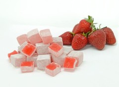 Turkish Delight Candy Elegant Tin Box – 2.87lb/1300g – Halal, Lokum Fruit Fl…