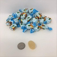 Pineapple Filled Fruit Bon Bons 2 pounds bulk pineapple hard candy