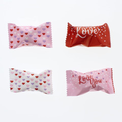 Love Buttermints – 13 Oz Bag – 100 Individually Wrapped Mints for Valentine’s Da