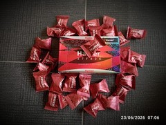 RARE – Hamer Coffee Gingseng Candy 1 Box 30 pcs – Exclusive Candy