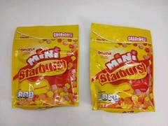 (Lot Of 2) Starburst Originals Mini Cherry Orange Strwbrry Lemon Grab N Go
