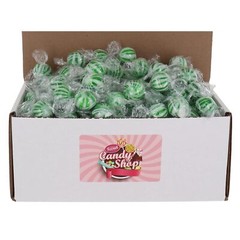 Colombina Jumbo Mint Balls Candy in Box (Individually Wrapped) – Spearmint