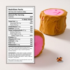 GLAZED DONUT TAFFY ~ Sweet Mornings ~ 1LB – 16OZ ~ SHIPS FREE